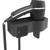 Black Alteo Hair Dryer With Stand And Socket 1875W